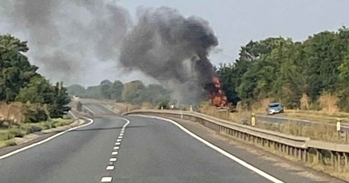 A12 Fire Today Live – Emergency Crews Battle Blaze Near Major Junction as Essex Traffic Disrupted